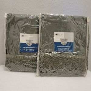 JCPENNY HOME COLLECTION Valance 2 PIESES